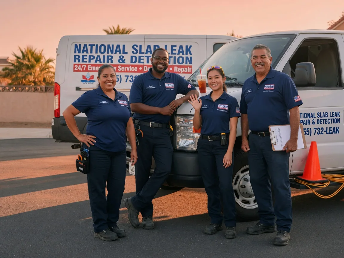 Slab Leak Detection company in Monongahela, PA